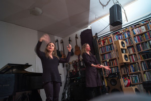 Second Nature Performs at Out by Ten in April 2014.