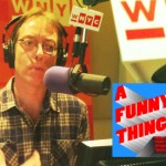Telling tales on the WNYC radio and at Out by 10 -- that's Jim O'Grady.