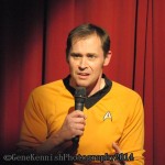 Captain Kirk or Brad Lawrence will perform at Out by 10 -- not sure which..
