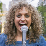 At Out by 10 Leah Bonnema tells funny stories